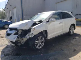 2013 Acura RDX with VIN 5J8TB4H33DL014168, listed as a Copart auction lot 77424714 with 0 mi miles and Salvage Title. Bid and sale history available at carsss.com. Image 1.