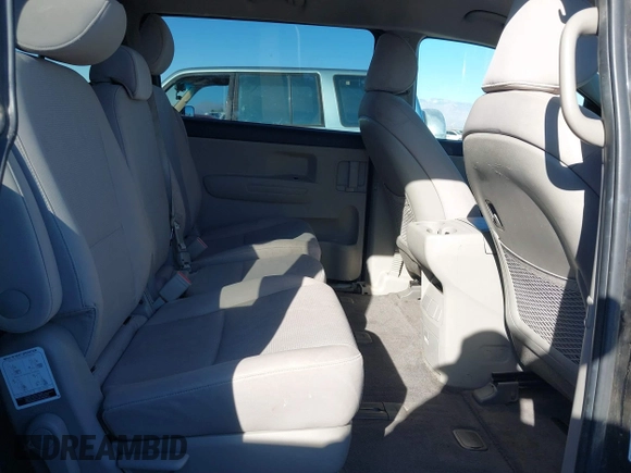 2020 Kia Sedona EX with VIN KNDMB5C11L6594029, listed as a IAAI auction lot 40951800 with 164,989 mi miles. Bid and sale history available at carsss.com. Image 8.