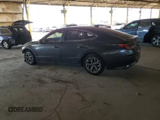 2020 Hyundai Sonata SEL z VIN 5NPEF4JA8LH041986, wystawiony jako Copart lot #54867415 z przebiegiem 46 872 mil mil oraz Szkoda całkowita • Salvage title. Historia ofert i sprzedaży dostępna na DreamBid. Obrazek 2.
