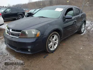 2011 Dodge Avenger Heat with VIN 1B3BD1FG0BN510699, listed as a IAAI auction lot 41731737 with 190,405 mi miles and . Bid and sale history available at DreamBid. Image 2.