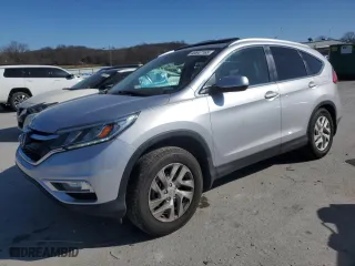 2015 Honda CR-V EX-L with VIN 2HKRM3H74FH554068, listed as a Copart auction lot 48547165 with NaN miles and Clean Title. Bid and sale history available at carsss.com. Image 1.