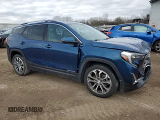2019 GMC Terrain SLT with VIN 3GKALPEX5KL350423, listed as a Copart auction lot 50354785 with 48,438 mi miles and Clean Title. Bid and sale history available at carsss.com. Image 4.