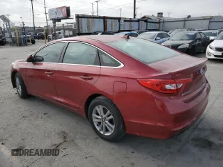 2016 Hyundai Sonata SE with VIN 5NPE24AF9GH323096, listed as a Copart auction lot 54190815 with 52,770 mi miles and Salvage Title. Bid and sale history available at carsss.com. Image 2.