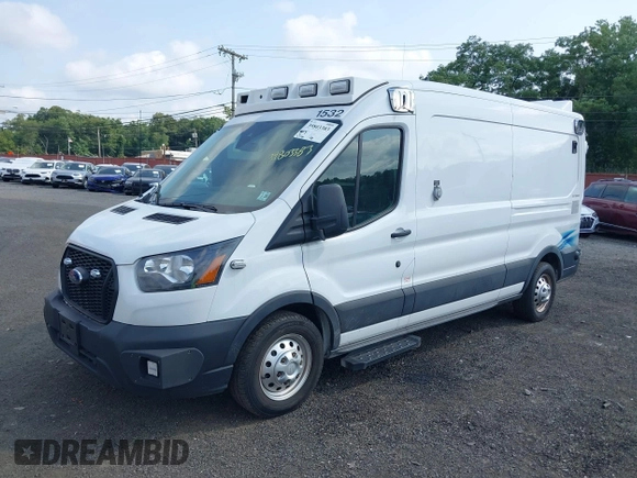 2023 Ford Transit с VIN 1FDBR1CG8PKA35716, выставлен на аукционе IAAI как лот 39803383 с пробегом 35 906 миль миль и . История ставок и продаж доступна на DreamBid. Изображение 2.