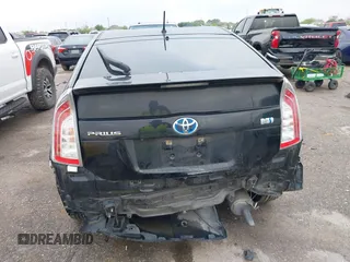 2015 Toyota Prius Four with VIN JTDKN3DU4F1984667, listed as a IAAI auction lot 41892557 with 192,908 mi miles. Bid and sale history available at carsss.com. Image 6.