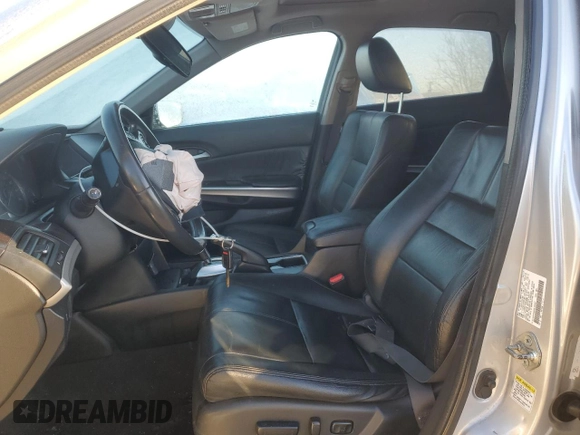 2013 Honda Crosstour EX-L z VIN 5J6TF3H58DL005507, wystawiony jako Copart lot #42556555 z przebiegiem 102 206 mil mil oraz Nie do naprawy • Non repairable. Historia ofert i sprzedaży dostępna na DreamBid. Obrazek 7.