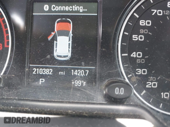 2014 Audi Q5 Premium Plus with VIN WA1LFAFP8EA061355, listed as a IAAI auction lot 42790298 with 210,382 mi miles and . Bid and sale history available at DreamBid. Image 15.