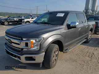 2019 Ford F-150 XL with VIN 1FTEW1C48KKF03291, listed as a IAAI auction lot 42545478 with 56,418 mi miles and . Bid and sale history available at DreamBid. Image 17.