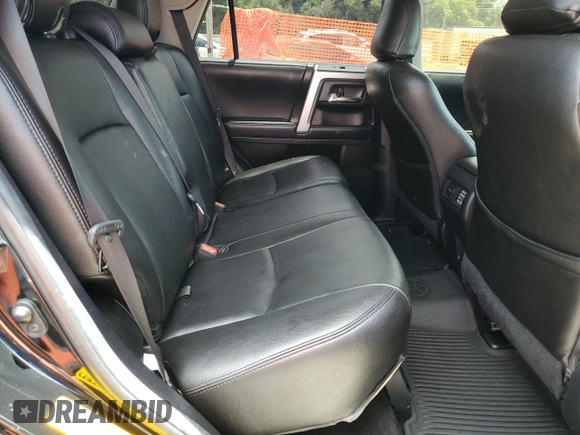 2021 Toyota 4Runner SR5 with VIN JTEMU5JR0M5851073, listed as a Copart auction lot 60277765 with 119,902 mi miles and Salvage title. Bid and sale history available at DreamBid. Image 11.