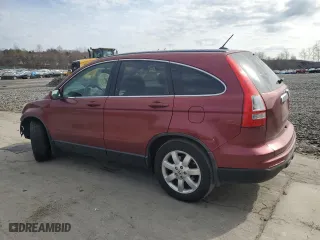 2009 Honda CR-V EX-L with VIN JHLRE48739C015267, listed as a Copart auction lot 53178785 with 207,713 mi miles and Salvage Title. Bid and sale history available at carsss.com. Image 2.