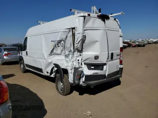 2023 Ram ProMaster Cargo with VIN 3C6MRVHG0PE581501, listed as a Copart auction lot 73074274 with 10,510 mi miles and Salvage Title. Bid and sale history available at carsss.com. Image 2.