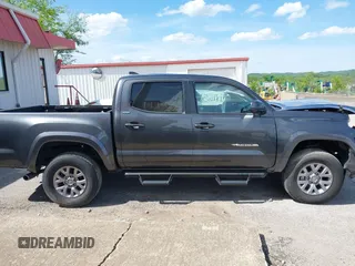 2018 Toyota Tacoma SR5 with VIN 3TMAZ5CN9JM070187, listed as a IAAI auction lot 41816520 with 43,068 mi miles and . Bid and sale history available at DreamBid. Image 14.