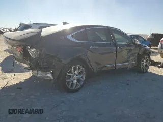 2018 Chevrolet Impala Premier with VIN 2G1125S35J9178263, listed as a Copart auction lot 81428444 with 181,162 mi miles and Salvage Title. Bid and sale history available at DreamBid. Image 3.