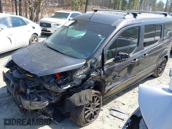 2019 Ford Transit Connect XLT z VIN NM0GE9F25K1426807, wystawiony jako IAAI lot #41877730 z przebiegiem 85 305 mil mil oraz . Historia ofert i sprzedaży dostępna na DreamBid. Obrazek 21.