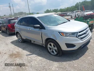 2018 Ford Edge SE with VIN 2FMPK4G99JBC42768, listed as a IAAI auction lot 42595736 with 22,820 mi miles and . Bid and sale history available at DreamBid. Image 1.