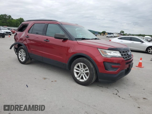 2017 Ford Explorer z VIN 1FM5K7B85HGA98369, wystawiony jako Copart lot #55764715 z przebiegiem 121 577 mil mil oraz Szkoda całkowita • Salvage title. Historia ofert i sprzedaży dostępna na DreamBid. Obrazek 4.