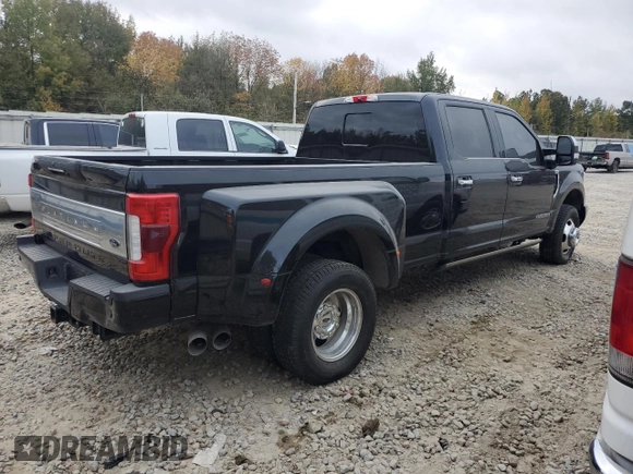 2018 Ford F-350 XL with VIN 1FT8W3CT7JEB47560, listed as a Copart auction lot 77412354 with Not provided miles and Clean title. Bid and sale history available at DreamBid. Image 3.