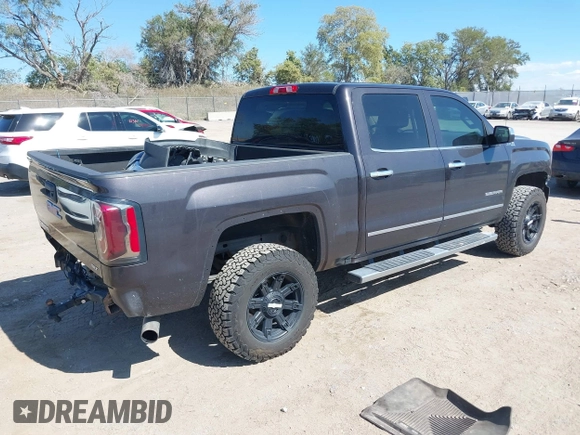 2016 GMC Sierra 1500 SLT with VIN 3GTU2NEC4GG285688, listed as a IAAI auction lot 40394598 with 121,940 mi miles and . Bid and sale history available at DreamBid. Image 4.