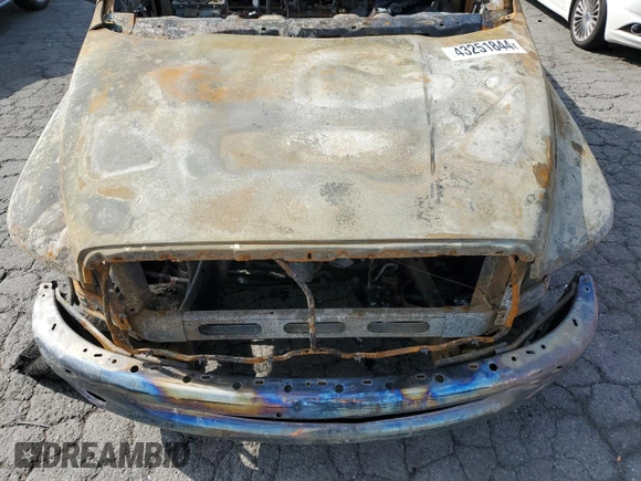2003 Dodge Ram 2500 ST with VIN 3D7KU28D53G860482, listed as a Copart auction lot 43251844 with 0 mi miles and Salvage Title. Bid and sale history available at carsss.com. Image 11.