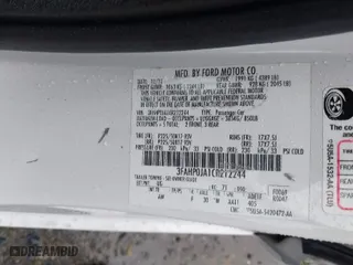 2012 Ford Fusion SEL with VIN 3FAHP0JA1CR212244, listed as a IAAI auction lot 41871750 with 82,835 mi miles. Bid and sale history available at carsss.com. Image 9.
