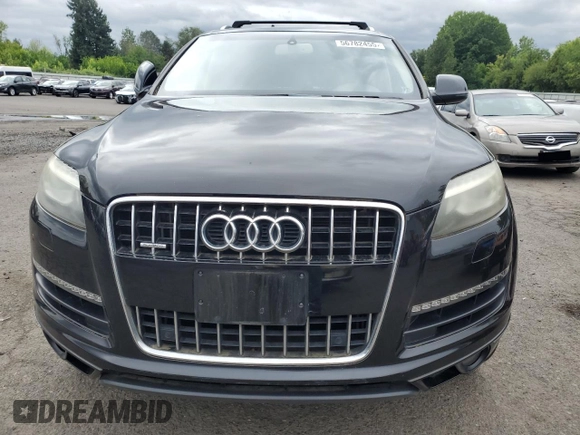 2012 Audi Q7 Premium Plus с VIN WA1LGAFE0CD002016, выставлен на аукционе Copart как лот 56782455 с пробегом 140 471 миль миль и Чистый • Clean title. История ставок и продаж доступна на DreamBid. Изображение 5.