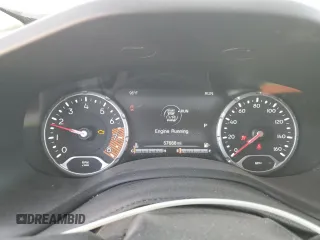 2022 Jeep Renegade Trailhawk z VIN ZACNJDC11NPN55195, wystawiony jako Copart lot #52811305 z przebiegiem 57 688 mil mil oraz Szkoda całkowita • Salvage title. Historia ofert i sprzedaży dostępna na DreamBid. Obrazek 9.