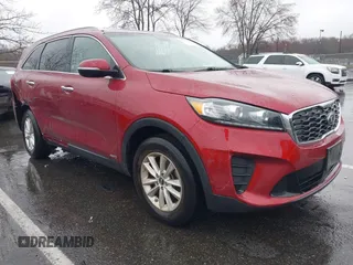 2020 Kia Sorento LX with VIN 5XYPGDA3XLG672124, listed as a IAAI auction lot 41863145 with 62,983 mi miles and . Bid and sale history available at DreamBid. Image 1.