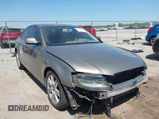 2010 Audi A4 2.0T Premium with VIN WAUAFAFL4AN026984, listed as a IAAI auction lot 41995634 with 121,440 mi miles. Bid and sale history available at carsss.com. Image 1.