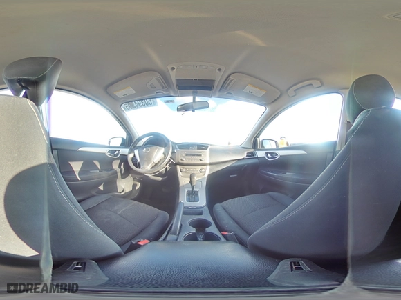 2014 Nissan Sentra S with VIN 3N1AB7AP4EL694370, listed as a Copart auction lot 50394395 with 172,332 mi miles and Salvage Title. Bid and sale history available at carsss.com. Image 14.
