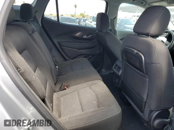 2024 GMC Terrain SLE with VIN 3GKALTEG1RL377931, listed as a Copart auction lot 51220535 with 0 mi miles and Salvage Title. Bid and sale history available at carsss.com. Image 11.