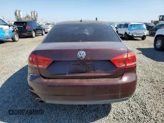 2012 Volkswagen Passat S с VIN 1VWAP7A30CC071068, выставлен на аукционе Copart как лот 62884925 с пробегом 121 858 миль миль и Чистый • Clean title. История ставок и продаж доступна на DreamBid. Изображение 6.