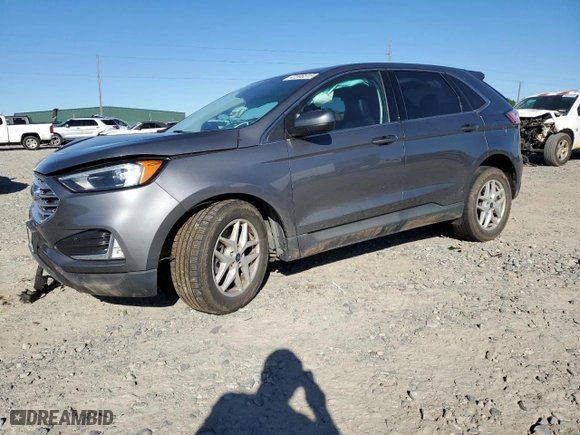 2022 Ford Edge SEL with VIN 2FMPK4J92NBA47030, listed as a Copart auction lot 47206515 with 29,231 mi miles and Salvage Title. Bid and sale history available at carsss.com. Image 1.
