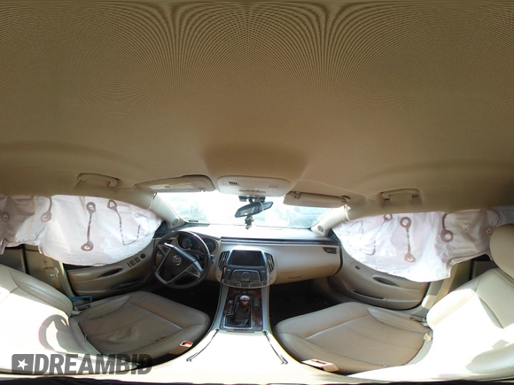 2013 Buick LaCrosse Premium 1 with VIN 1G4GF5E33DF212483, listed as a IAAI auction lot 41928031 with 87,357 mi miles and . Bid and sale history available at DreamBid. Image 19.