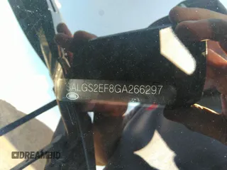 2016 Land Rover Range Rover Supercharged с VIN SALGS2EF8GA266297, выставлен на аукционе IAAI как лот 42726635 с пробегом 120 108 миль миль и . История ставок и продаж доступна на DreamBid. Изображение 9.