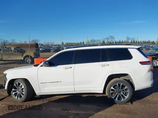 2021 Jeep Grand Cherokee Overland with VIN 1C4RJKDG3M8204967, listed as a IAAI auction lot 41744813 with 37,297 mi miles and . Bid and sale history available at DreamBid. Image 15.