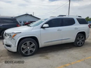 2017 GMC Acadia Denali с VIN 1GKKNXLSXHZ178316, выставлен на аукционе Copart как лот 58015355 с пробегом 166 540 миль миль и Списание • Salvage title. История ставок и продаж доступна на DreamBid. Изображение 1.