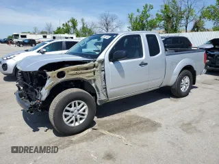 2019 Nissan Frontier SV with VIN 1N6AD0CW2KN782846, listed as a Copart auction lot 53981945 with 62,392 mi miles and Salvage title. Bid and sale history available at DreamBid. Image 1.