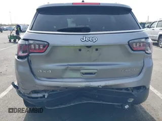 2021 Jeep Compass Limited with VIN 3C4NJDCBXMT528015, listed as a IAAI auction lot 42113829 with 72,325 mi miles and . Bid and sale history available at DreamBid. Image 6.