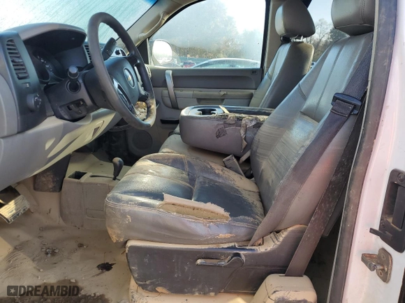 2013 Chevrolet Silverado 1500 Work Truck with VIN 1GCRKPE0XDZ154767, listed as a Copart auction lot 75775924 with 353,559 mi miles and Salvage Title. Bid and sale history available at carsss.com. Image 7.