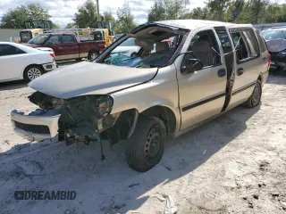 2006 Chevrolet Uplander LS Fleet with VIN 1GNDV23L76D112422, listed as a Copart auction lot 85527584 with 0 mi miles and Non Repairable. Bid and sale history available at carsss.com. Image 1.