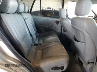 2001 Mercedes-Benz M 320/430/500 with VIN 4JGAB72E61A260183, listed as a Copart auction lot 58892655 with 71,651 mi miles and Clean title. Bid and sale history available at DreamBid. Image 11.