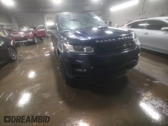 2014 Land Rover Range Rover Sport Supercharged with VIN SALWR2TF2EA379458, listed as a Copart auction lot 88543045 with 88,714 mi miles and Salvage title. Bid and sale history available at DreamBid. Image 13.