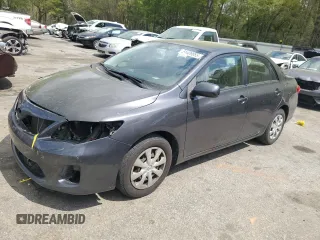 2011 Toyota Corolla L with VIN JTDBU4EE9BJ090612, listed as a Copart auction lot 51409865 with 112,484 mi miles and Salvage Title. Bid and sale history available at carsss.com. Image 1.