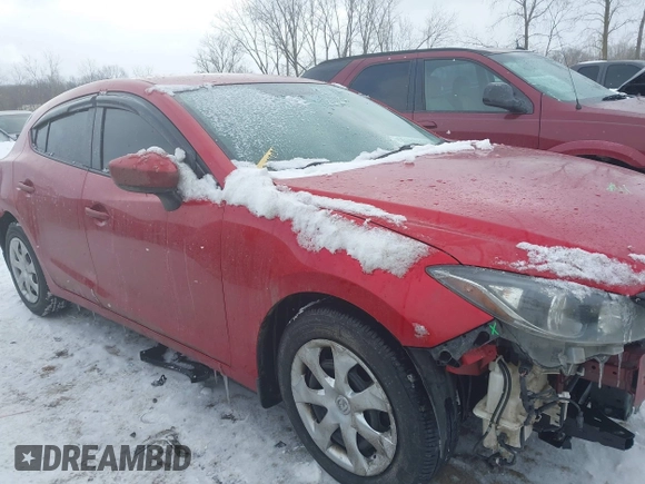 2015 Mazda 3 i Sport with VIN 3MZBM1K71FM176586, listed as a IAAI auction lot 41629607 with 160,093 mi miles and . Bid and sale history available at DreamBid. Image 14.
