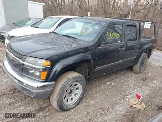 2008 Chevrolet Colorado LT w/2LT with VIN 1GCDT13E788126097, listed as a IAAI auction lot 41709426 with 143,505 mi miles. Bid and sale history available at carsss.com. Image 19.