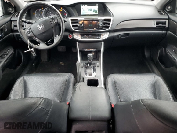 2014 Honda Accord Sedan EX-L with VIN 1HGCR2F87EA003282, listed as a Copart auction lot 53279905 with 125,336 mi miles and Salvage Title. Bid and sale history available at carsss.com. Image 8.