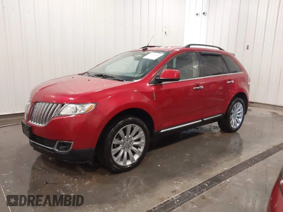 2011 Lincoln MKX z VIN 2LMDJ6JK7BBJ05086, wystawiony jako IAAI lot #41866804 z przebiegiem 125 466 mil mil oraz . Historia ofert i sprzedaży dostępna na DreamBid. Obrazek 21.