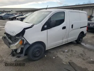 2017 Chevrolet City Express Cargo Van LS with VIN 3N63M0YN9HK706855, listed as a Copart auction lot 85323134 with 156,769 mi miles and Salvage Title. Bid and sale history available at carsss.com. Image 1.