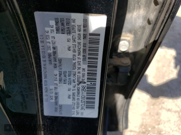 2016 Scion iA z VIN 3MYDLBZV8GY112646, wystawiony jako Copart lot #51481723 z przebiegiem 98 781 mil mil oraz . Historia ofert i sprzedaży dostępna na DreamBid. Obrazek 14.