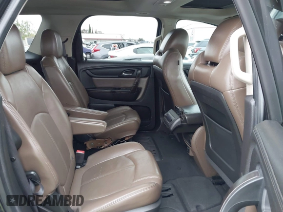 2015 GMC Acadia SLT with VIN 1GKKVRKD5FJ337429, listed as a IAAI auction lot 41772657 with 134,399 mi miles. Bid and sale history available at carsss.com. Image 8.